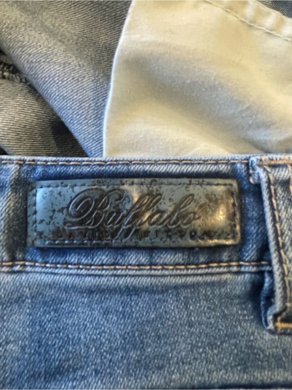 Buffalo David Bitton Women's Boot Cut Jeans in Medium Blue - Picture 8 of 11
